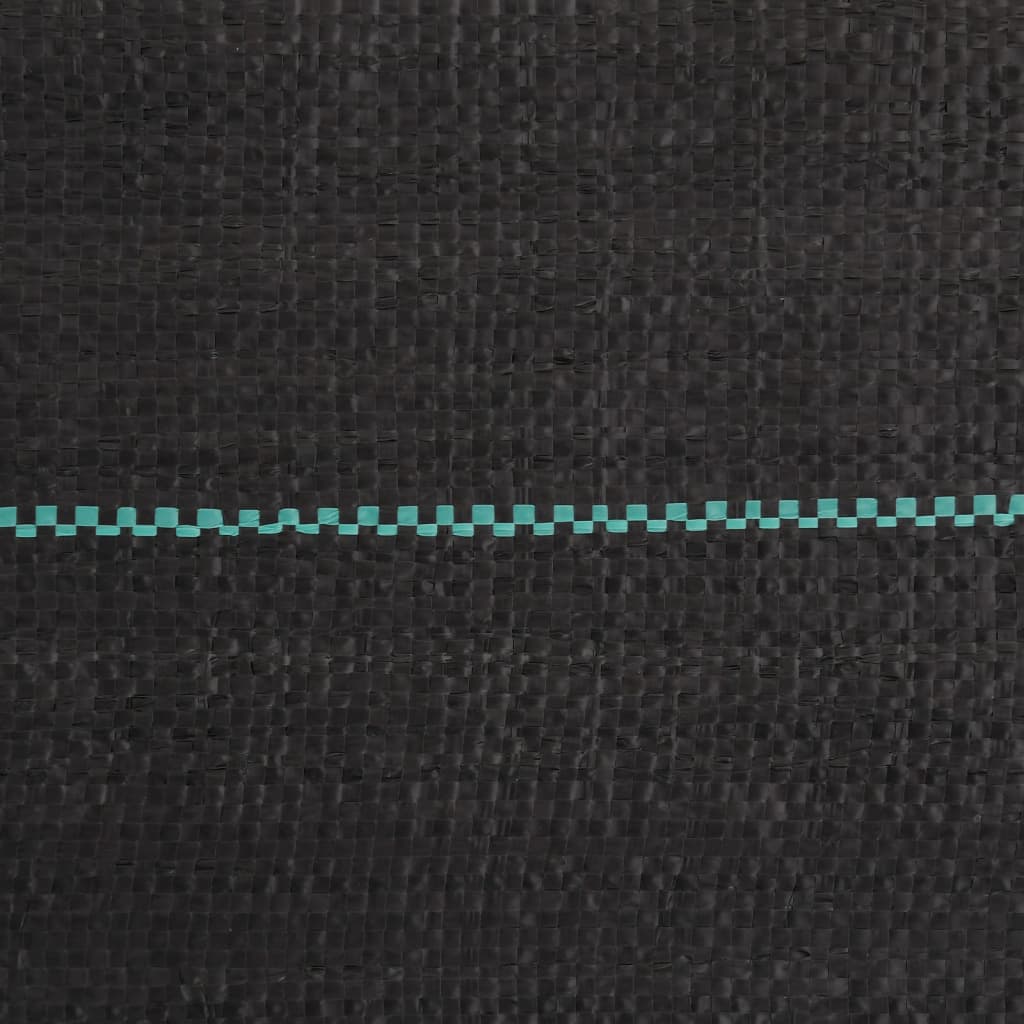 fekete gyomfólia 1,5 x 50 m PP