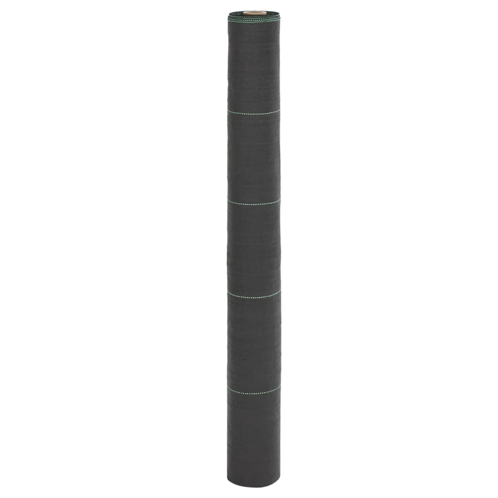 fekete PP talajtakaró membrán 1x50 m