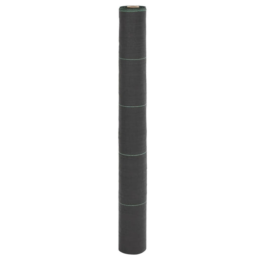 fekete PP talajtakaró membrán 1x50 m