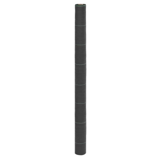 fekete PP talajtakaró membrán 1,5x25 m