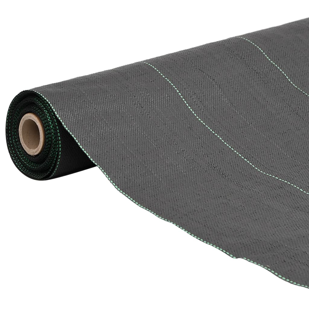 fekete PP talajtakaró membrán 2x25 m
