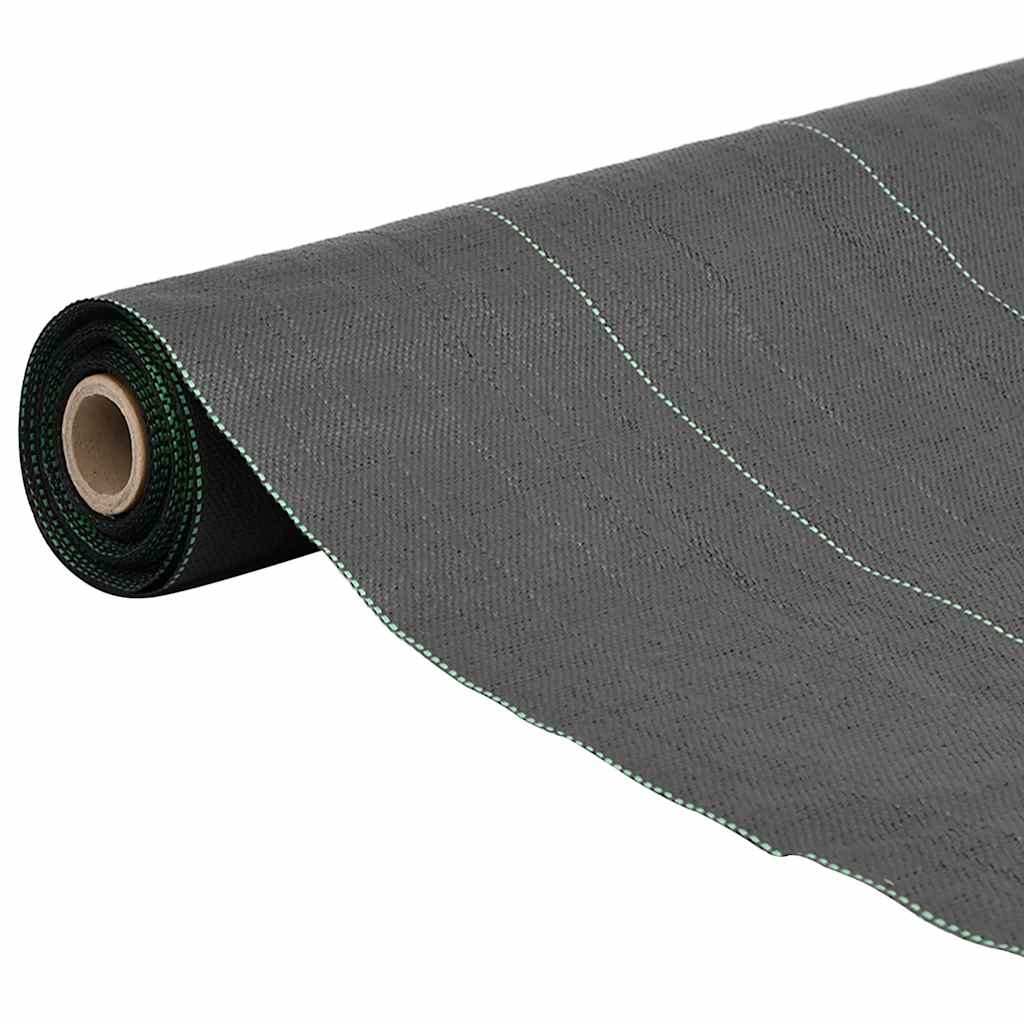 fekete PP talajtakaró membrán 2x50 m