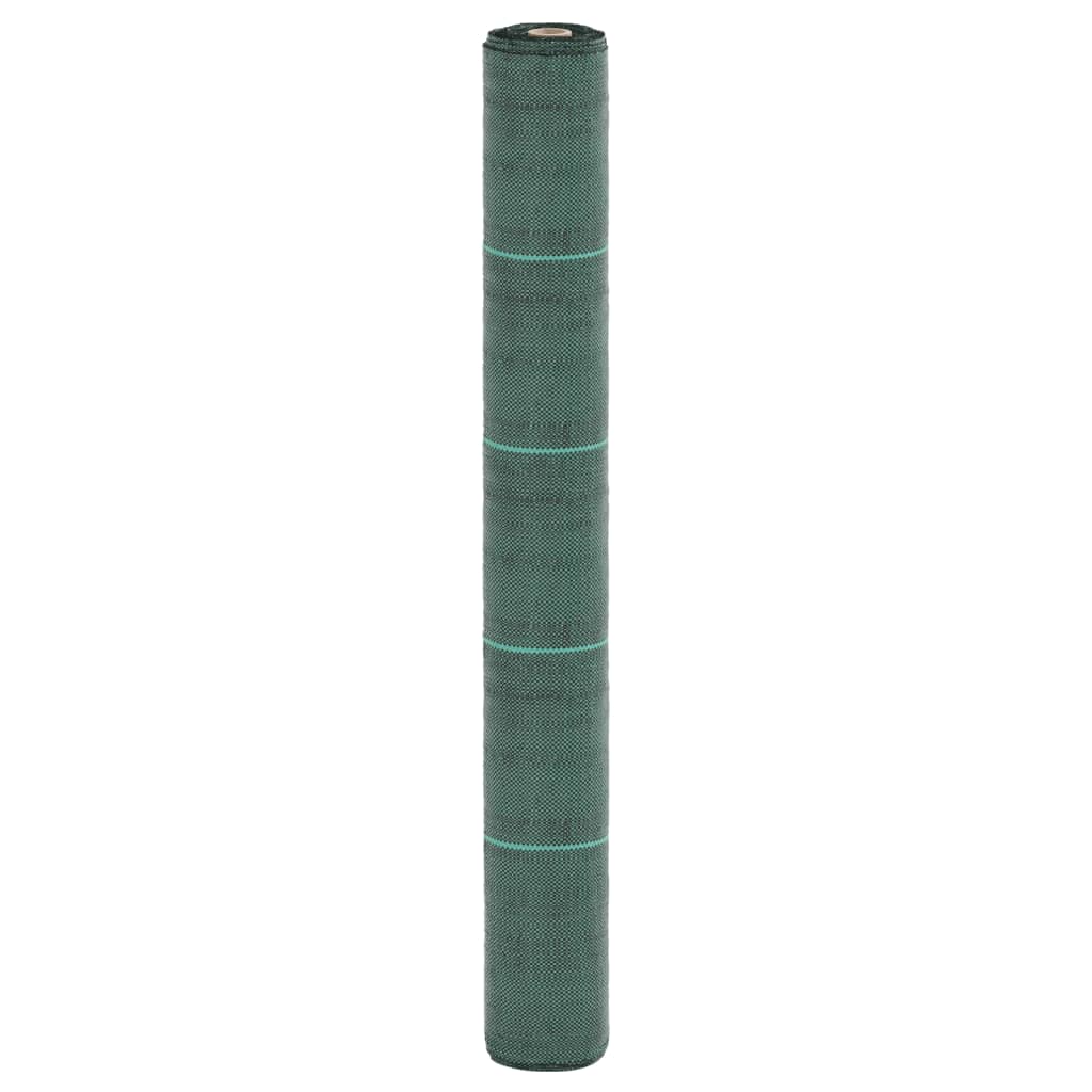zöld PP talajtakaró membrán 1x25 m