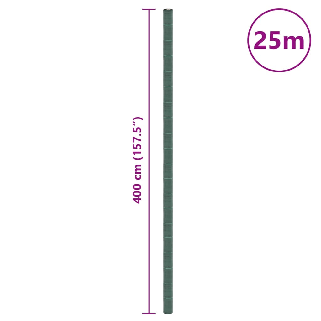 zöld PP talajtakaró membrán 4x25 m