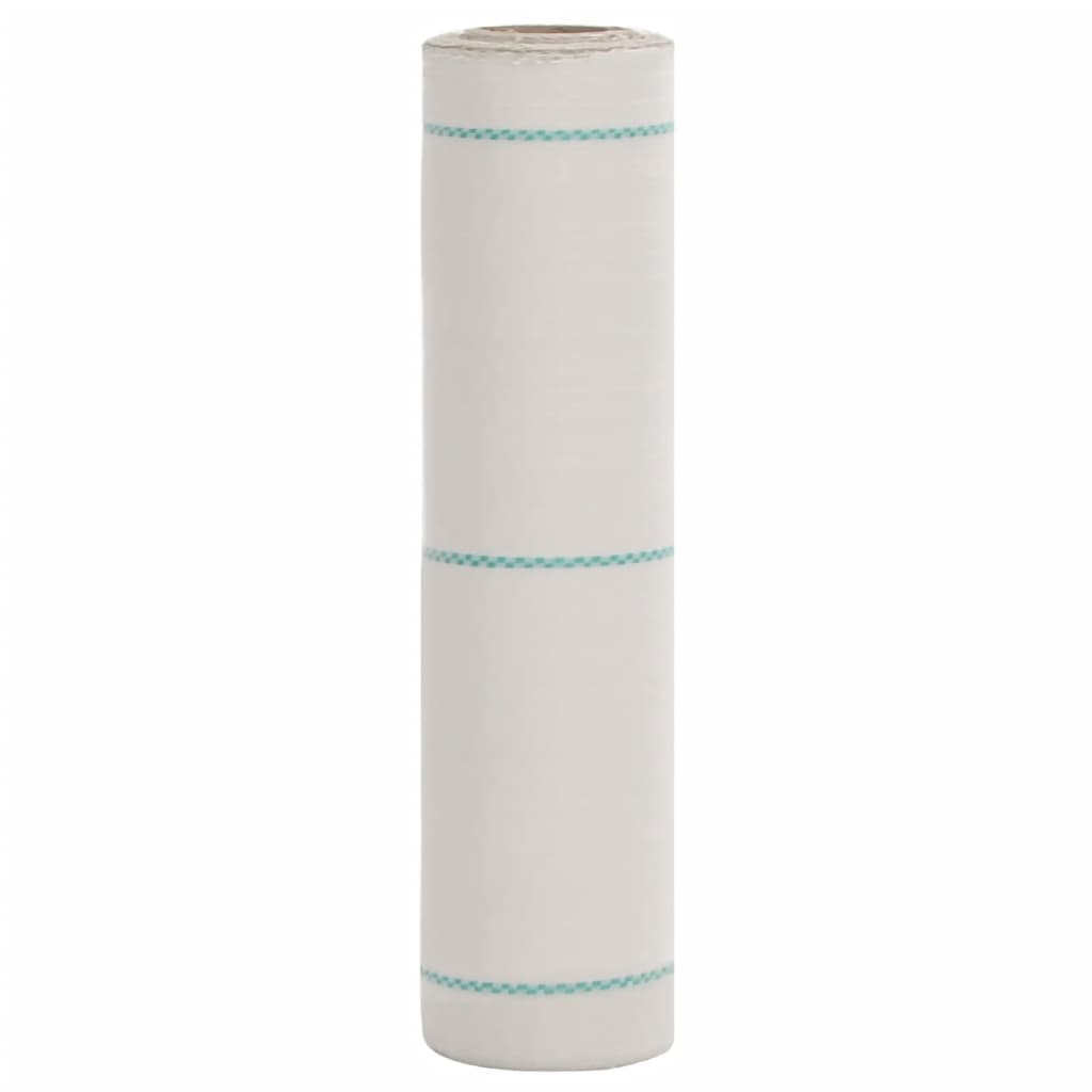 fehér PP talajtakaró membrán 0,5x25 m
