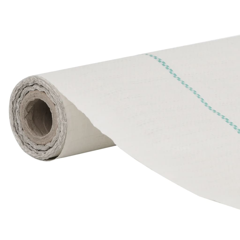 fehér PP talajtakaró membrán 1x10 m