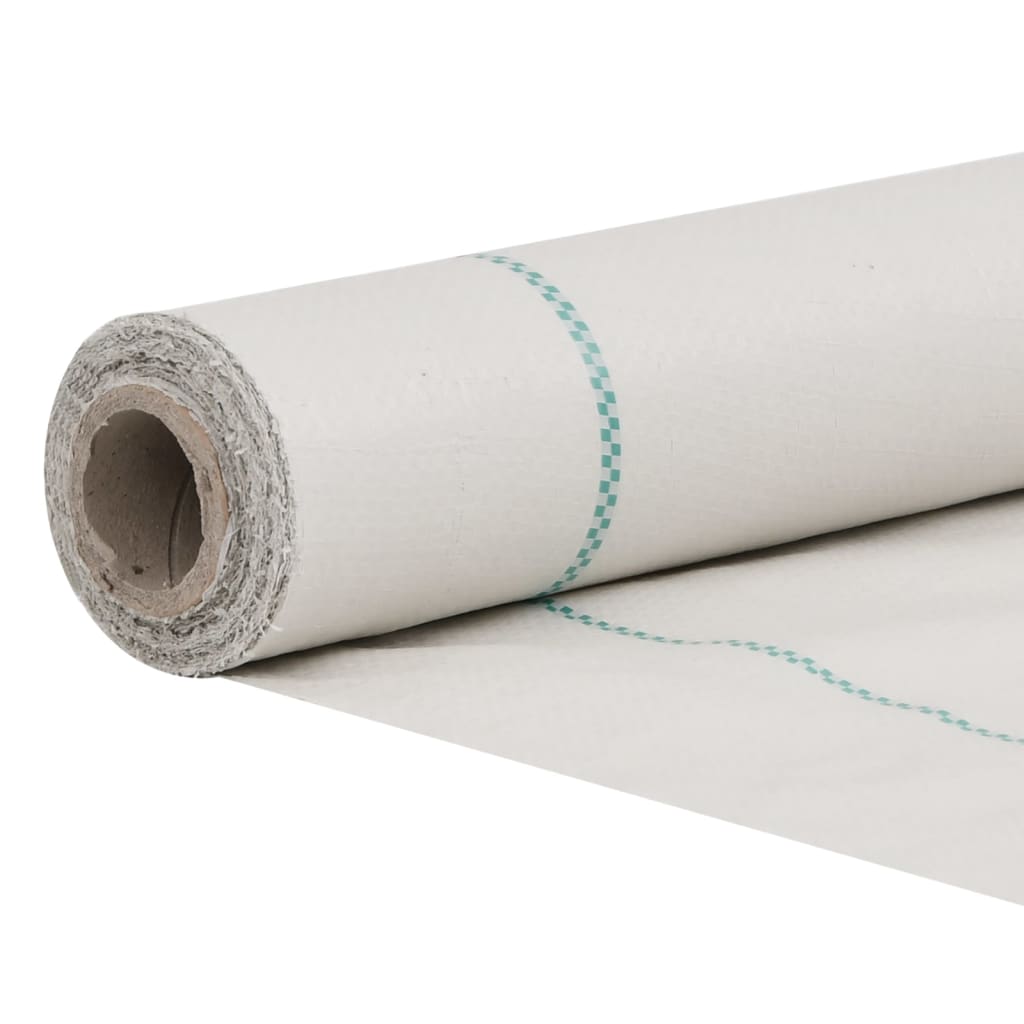 fehér PP talajtakaró membrán 1,5x10 m