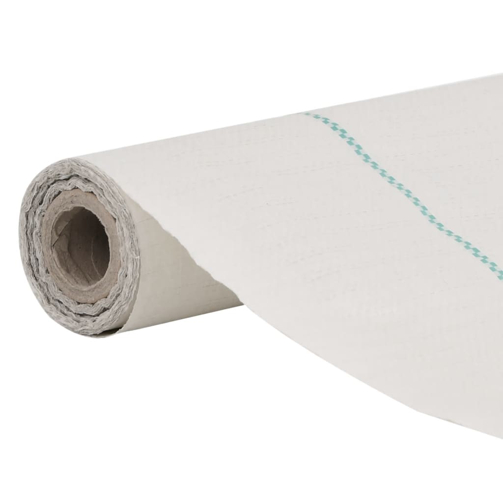 fehér PP talajtakaró membrán 2x5 m