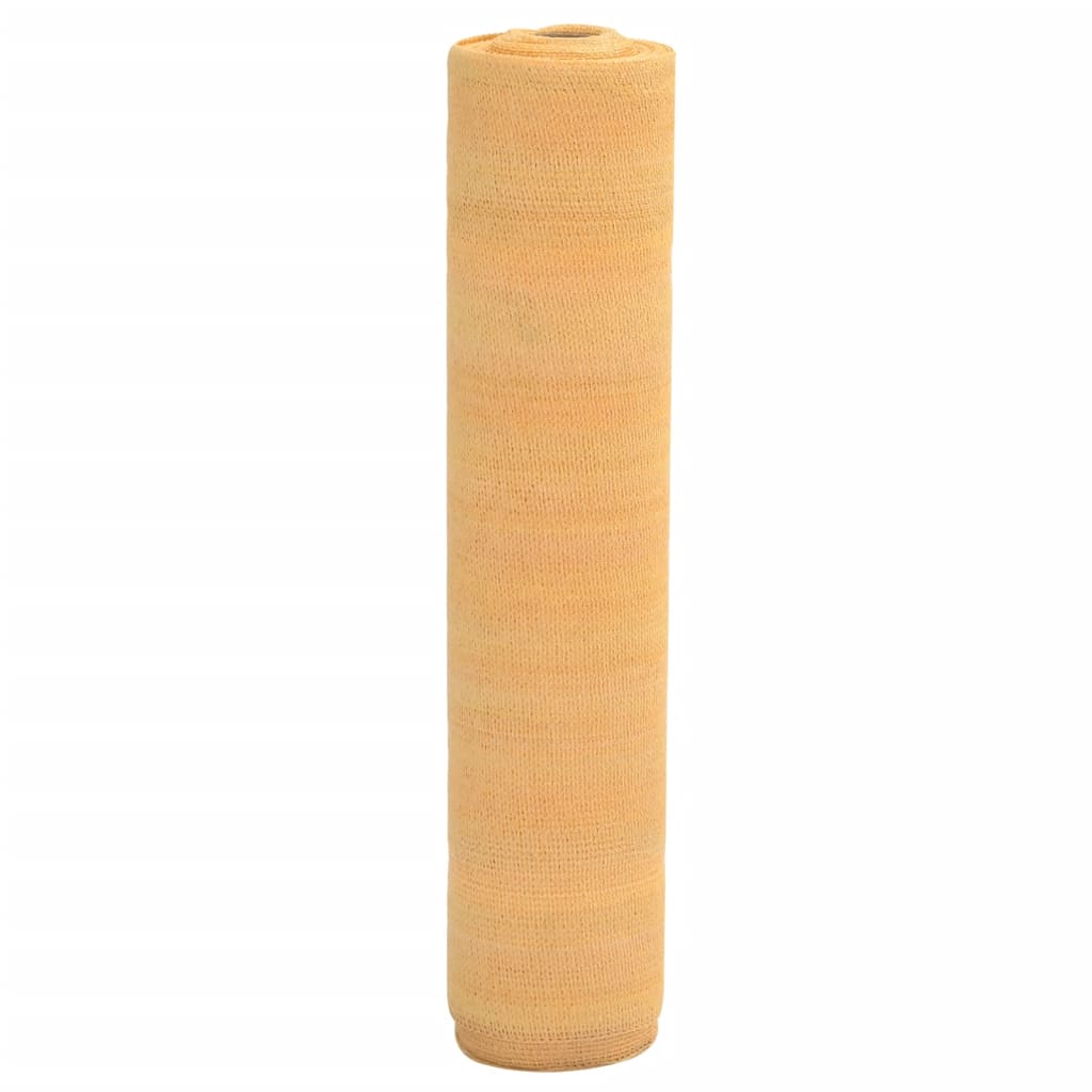 homokszínű HDPE belátásgátló háló 1 x 25 m 75 g/m²