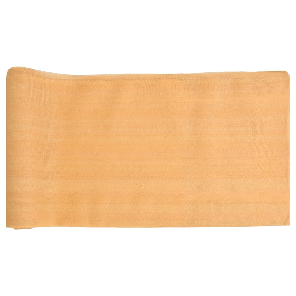 homokszínű HDPE belátásgátló háló 1 x 25 m 75 g/m²