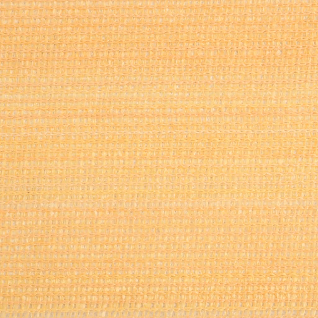 homokszínű HDPE belátásgátló háló 1 x 25 m 75 g/m²