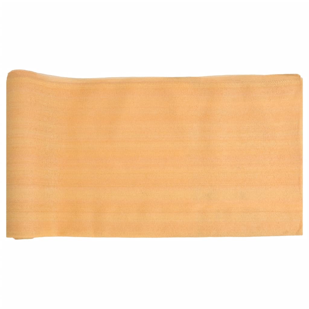 homokszínű HDPE belátásgátló háló 1 x 50 m 75 g/m²