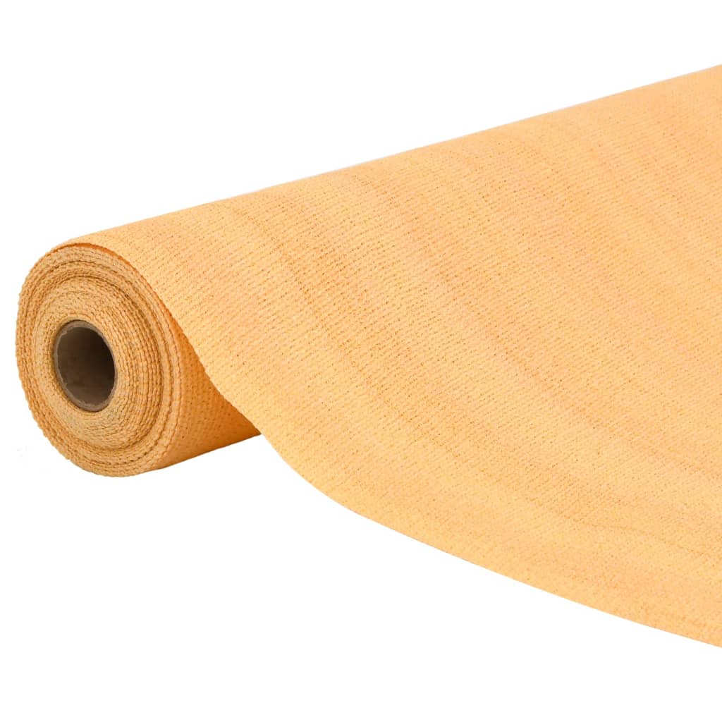 homokszínű HDPE belátásgátló háló 1 x 50 m 75 g/m²