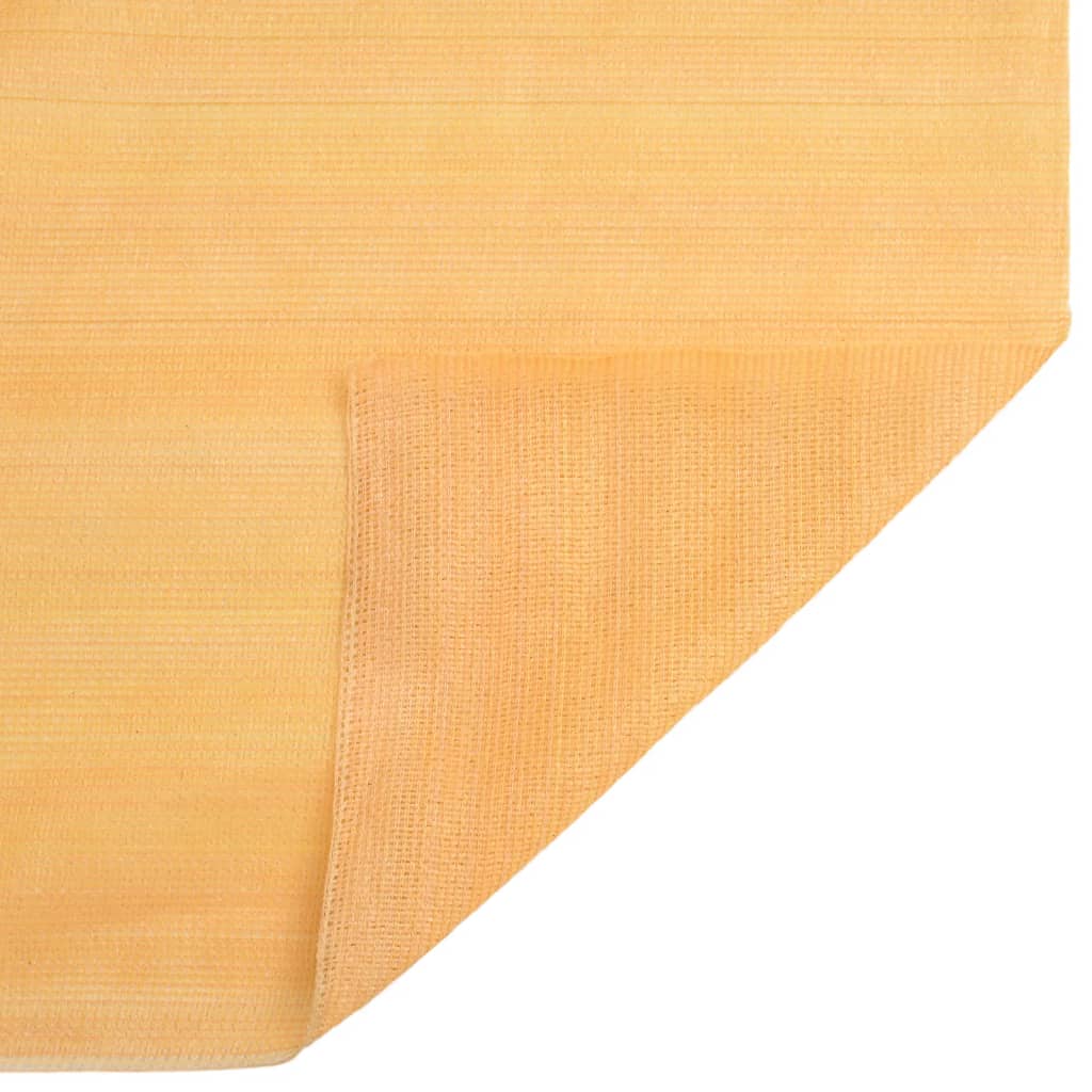 homokszínű HDPE belátásgátló háló 1 x 50 m 75 g/m²