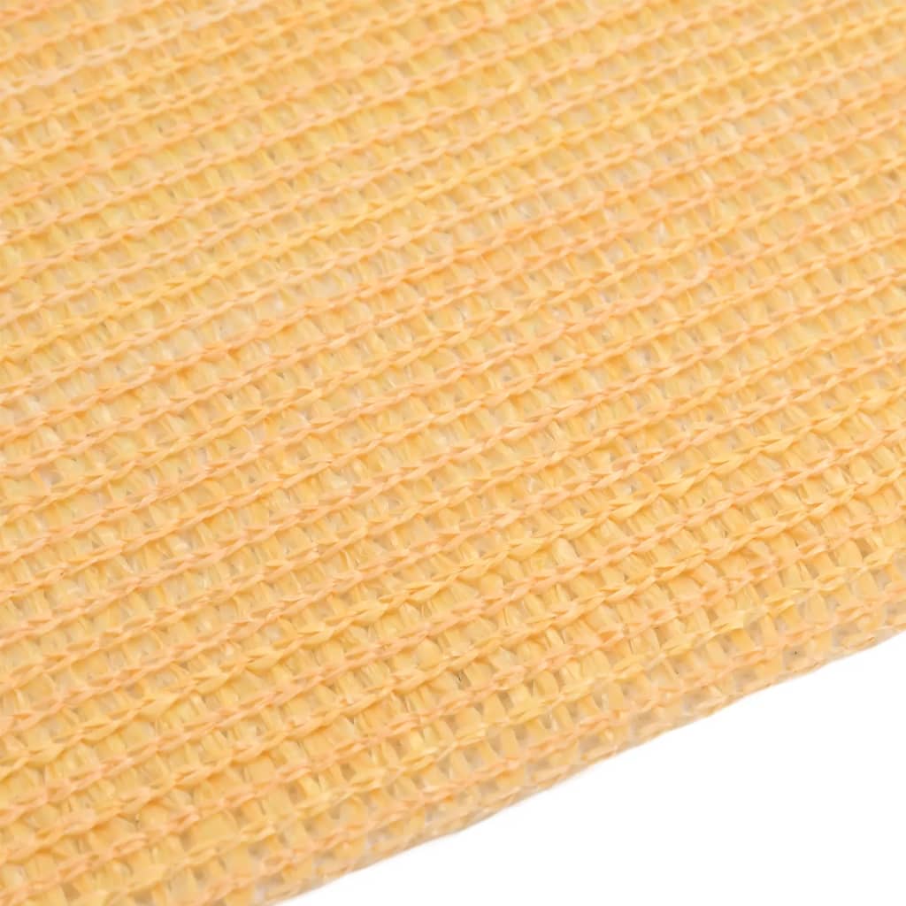 homokszínű HDPE belátásgátló háló 1 x 50 m 75 g/m²