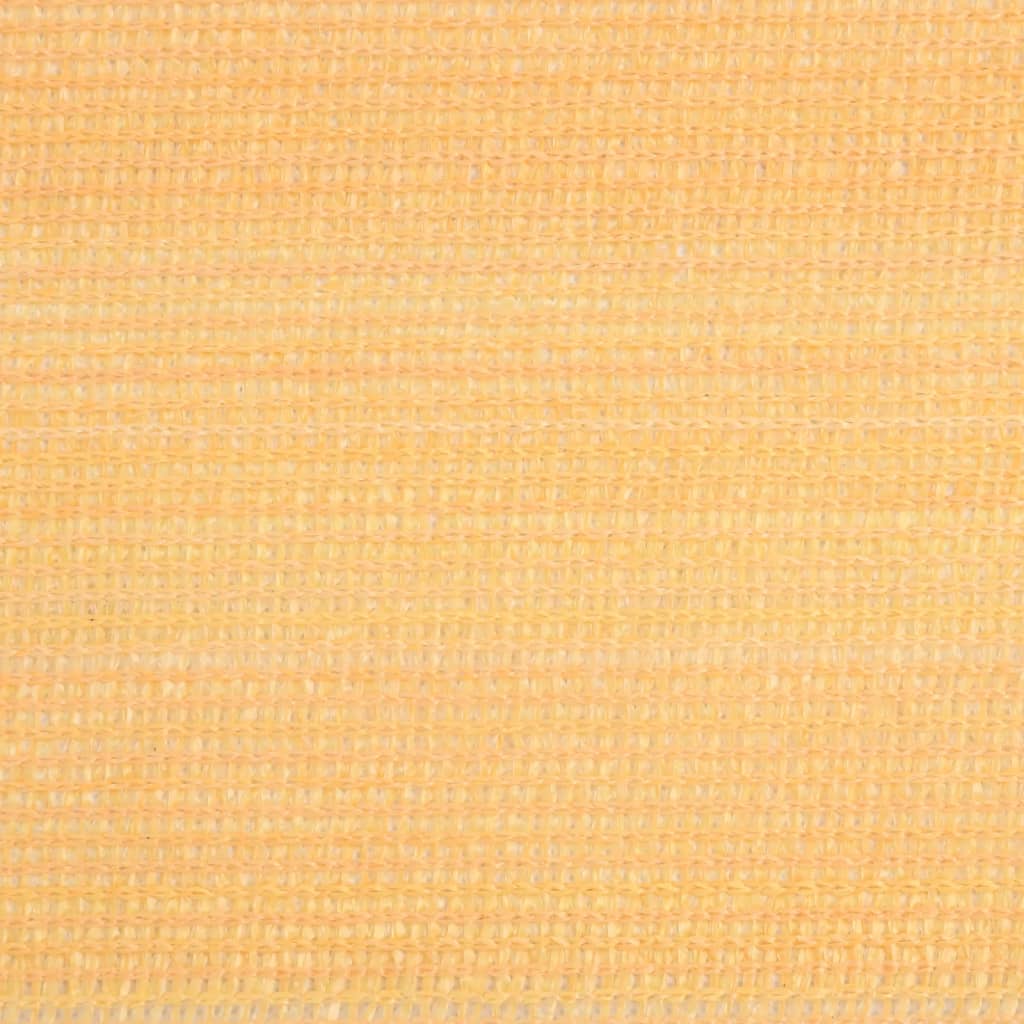 homokszínű HDPE belátásgátló háló 1 x 50 m 75 g/m²