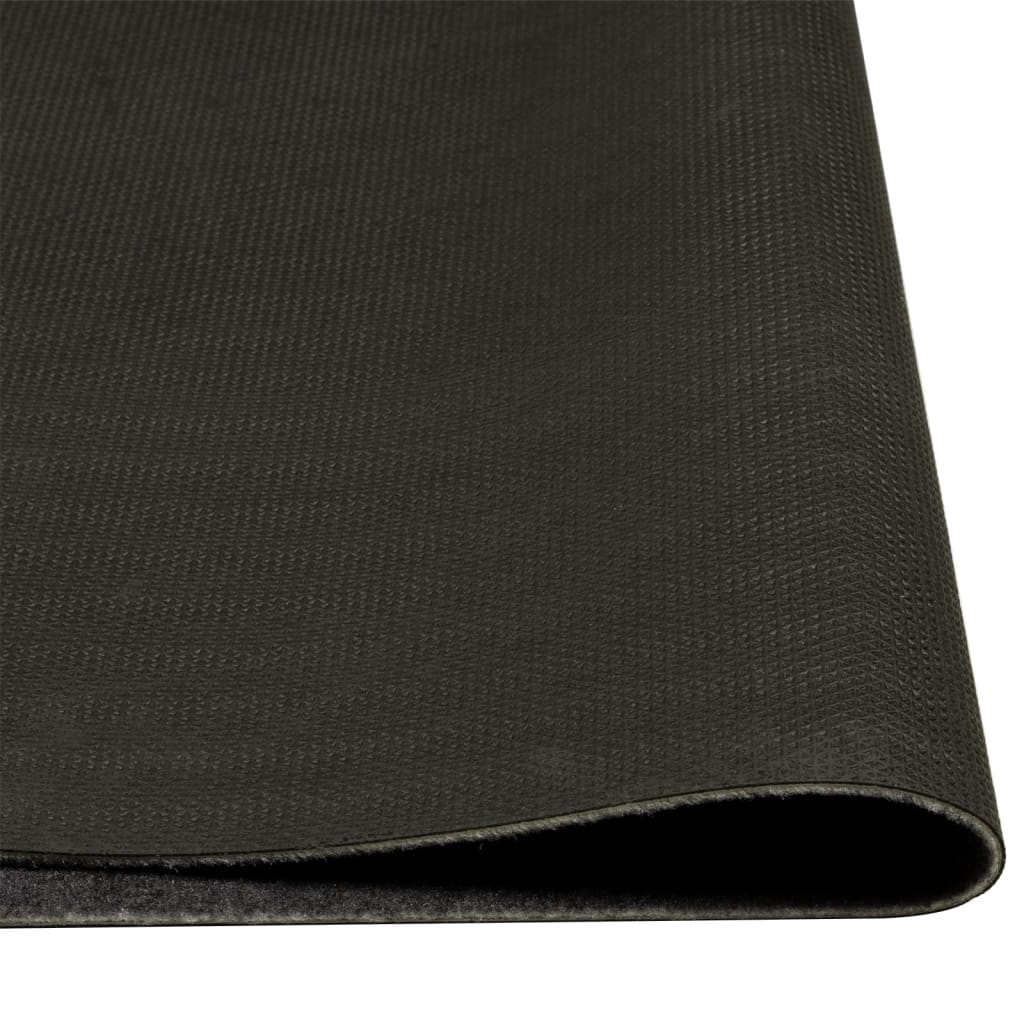 szürke bor mintás mosható bársony konyhaszőnyeg 45x150cm