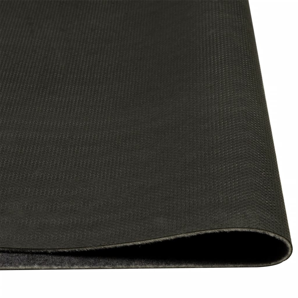 szürke bor mintás mosható bársony konyhaszőnyeg 60x300cm