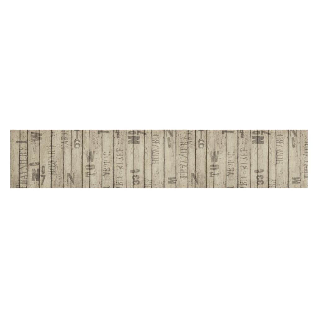 mosható kerítésmintás bársony konyhaszőnyeg 60 x 300 cm