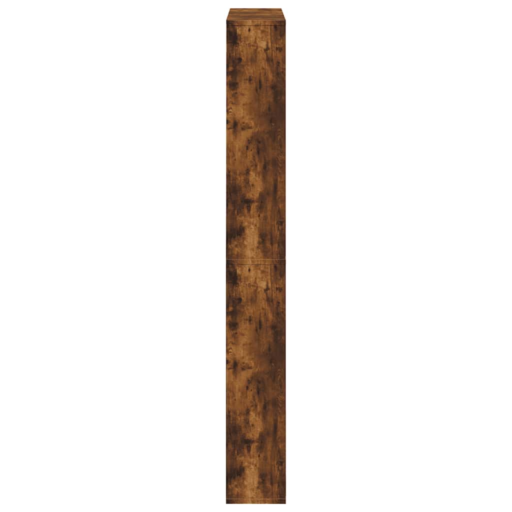 füstös tölgy 4 szintes cipőszekrény tükörrel 63 x 17 x 134 cm
