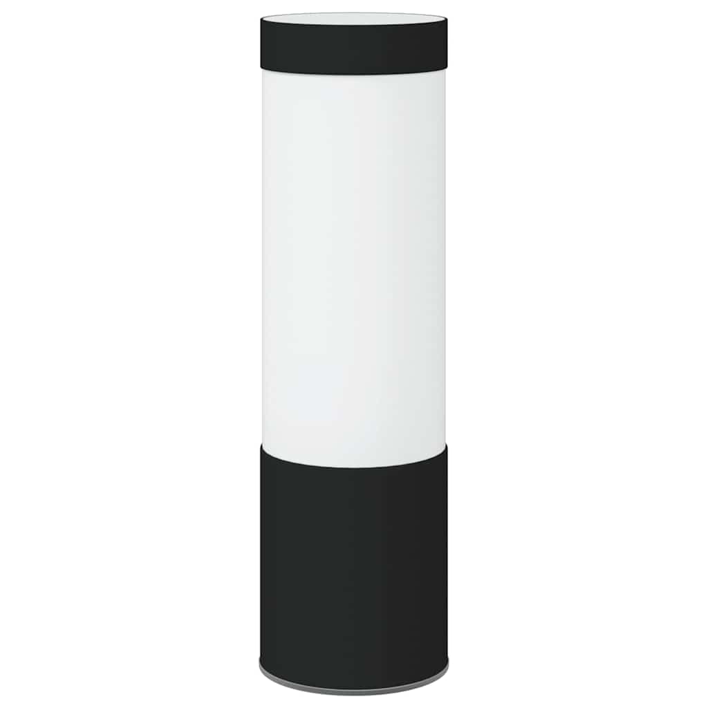 Kültéri Fali Lámpa 2 pcs Fekete 12 x 8,5 x 27 cm