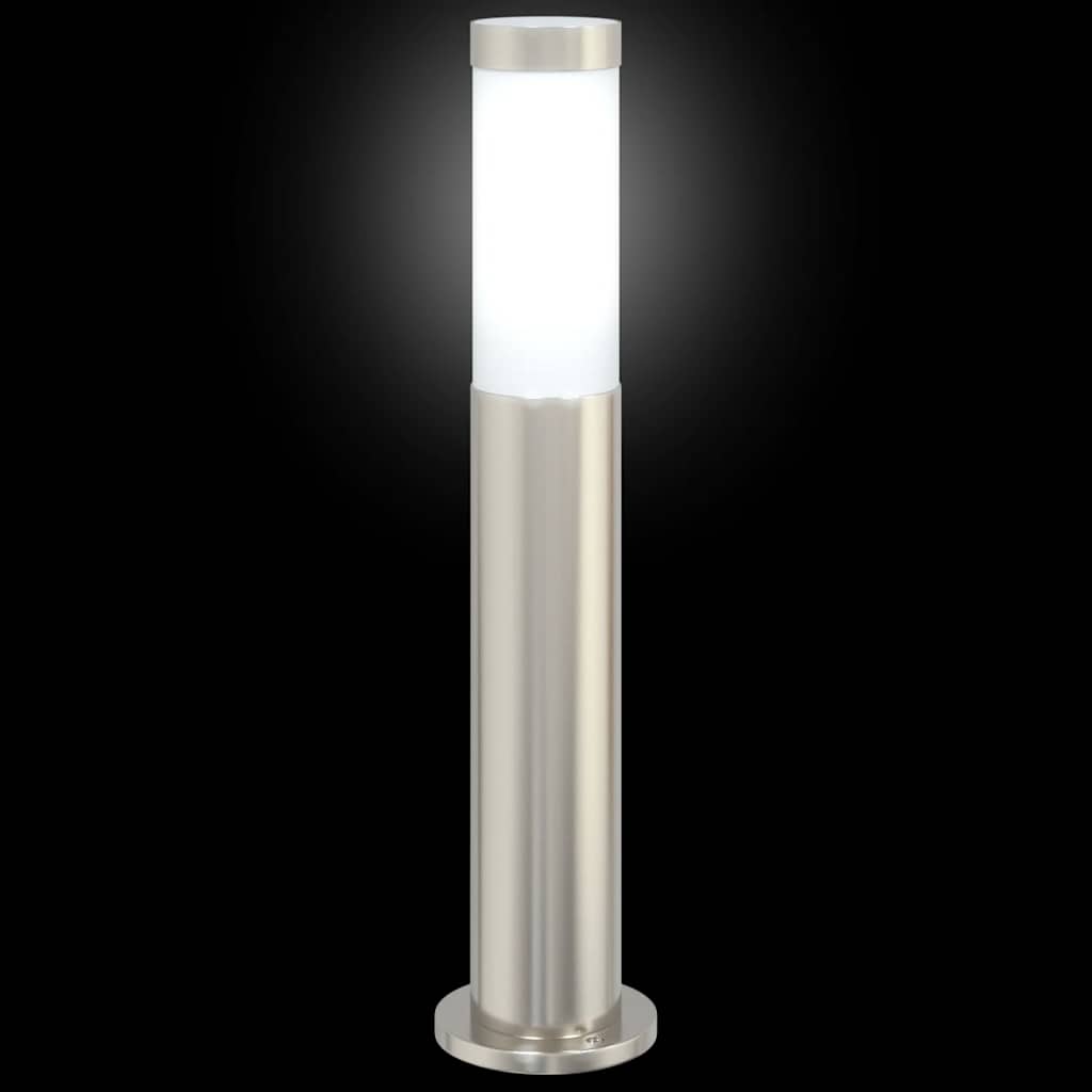 120 cm rozsdamentes acél oszloplámpa IP44