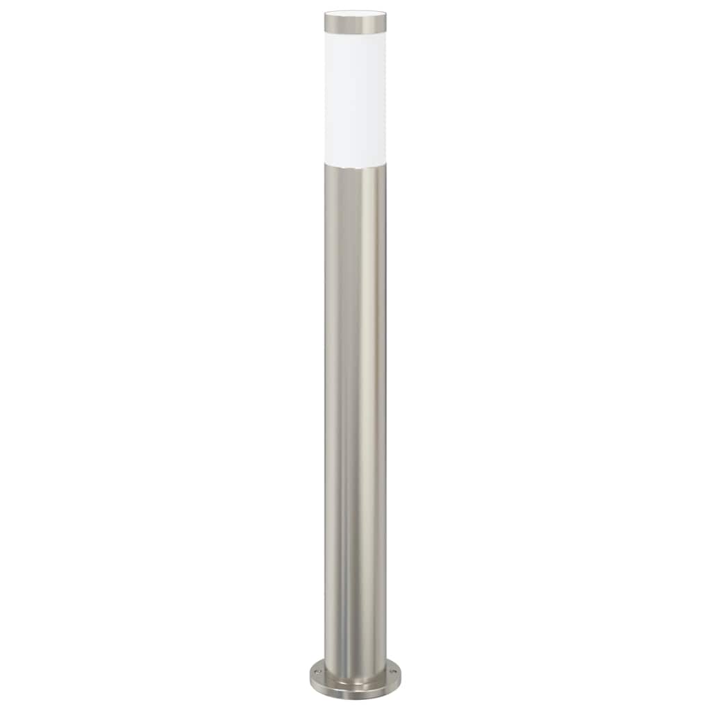 80 cm rozsdamentes acél oszloplámpa IP44
