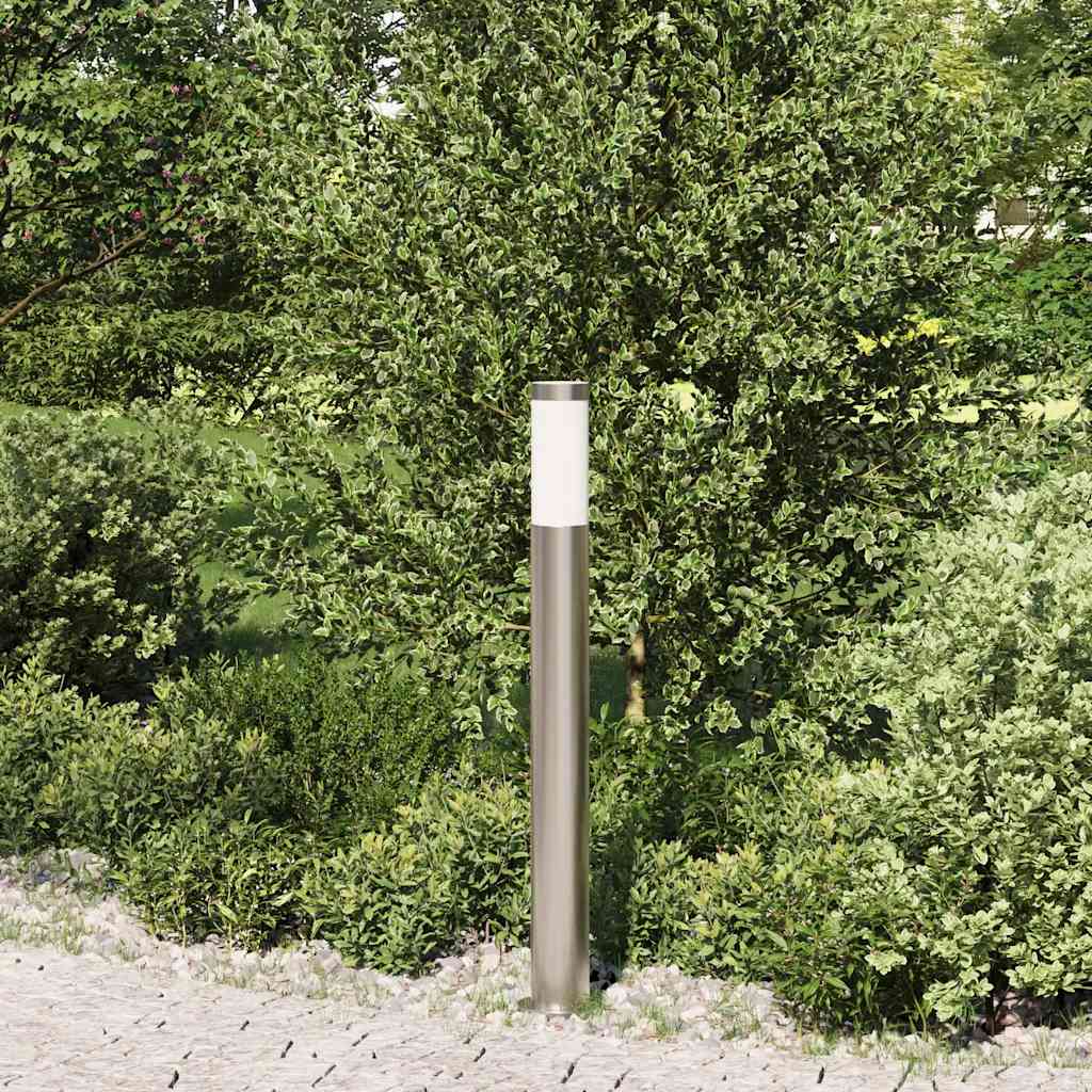 80 cm rozsdamentes acél oszloplámpa IP44