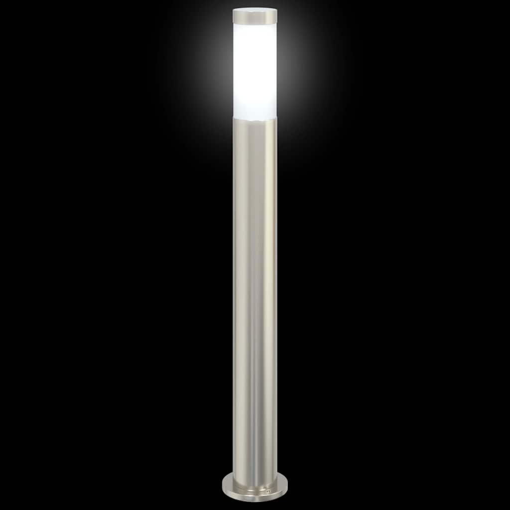 80 cm rozsdamentes acél oszloplámpa IP44