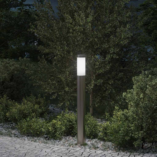 80 cm rozsdamentes acél oszloplámpa IP44