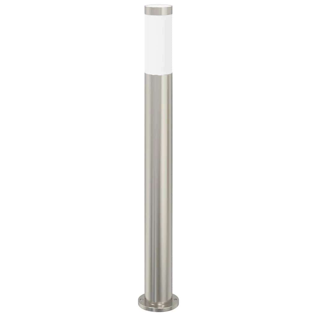 3 db kültéri lámpa 80 cm rozsdamentes acél IP44