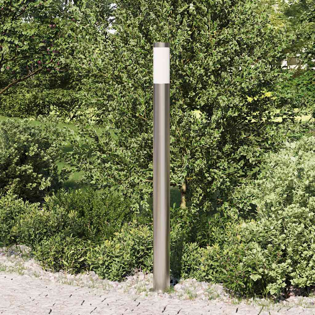 rozsdamentes acél oszloplámpa 110 cm IP44