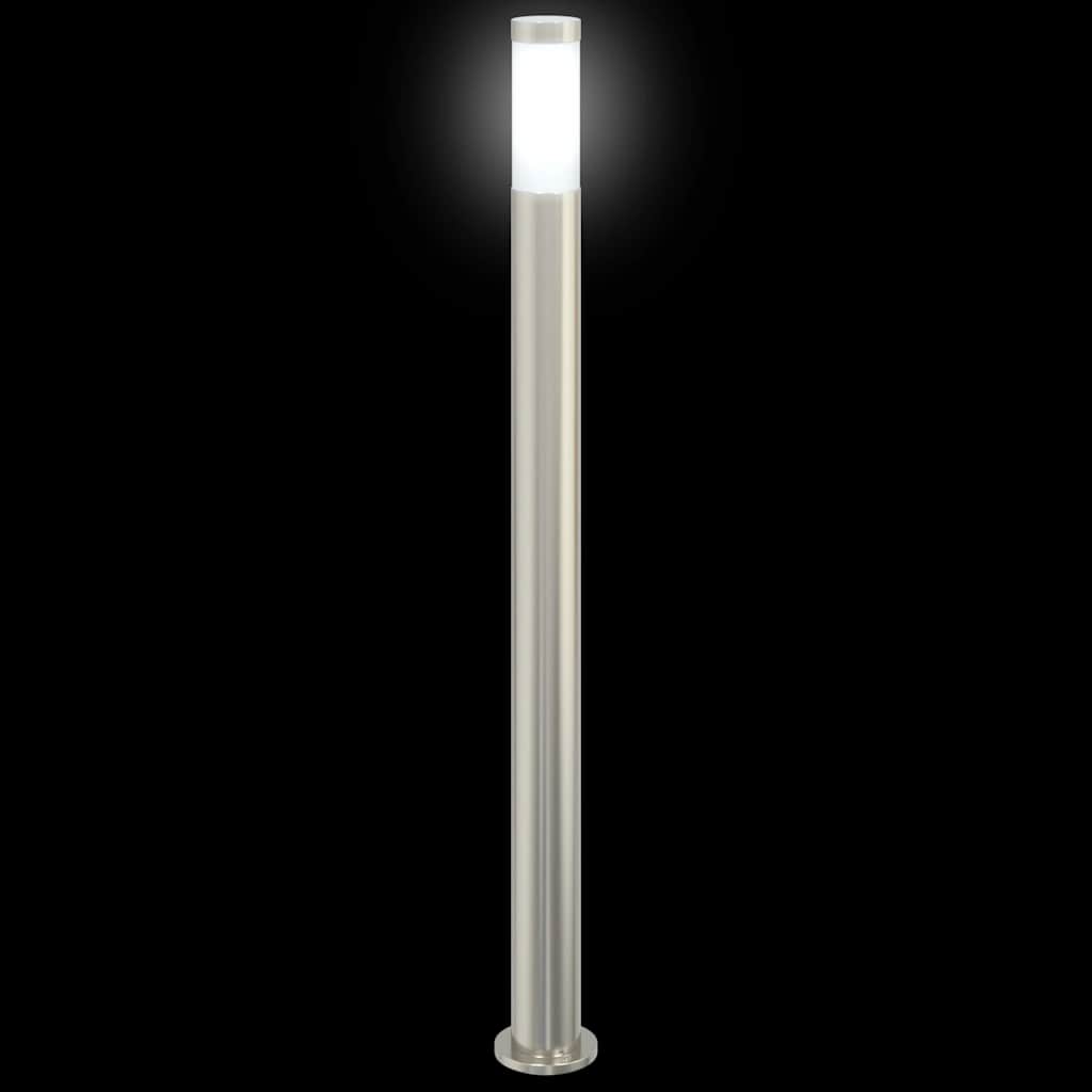 rozsdamentes acél oszloplámpa 110 cm IP44