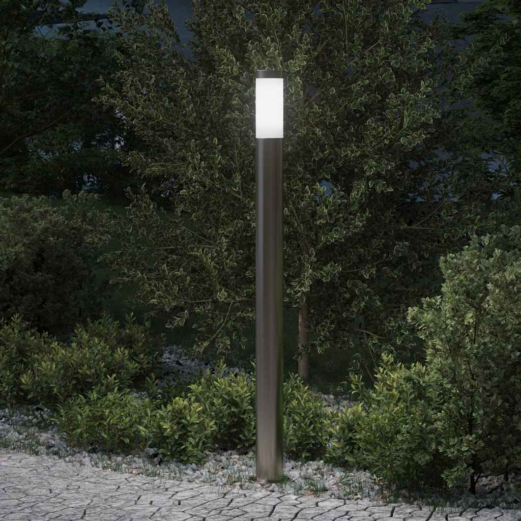 rozsdamentes acél oszloplámpa 110 cm IP44