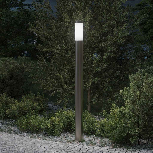 rozsdamentes acél oszloplámpa 110 cm IP44