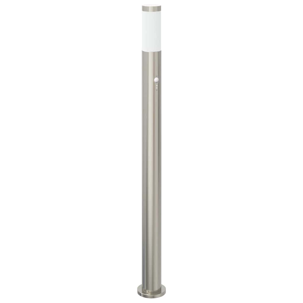 szenzoros oszloplámpa 110 cm rozsdamentes acél IP44