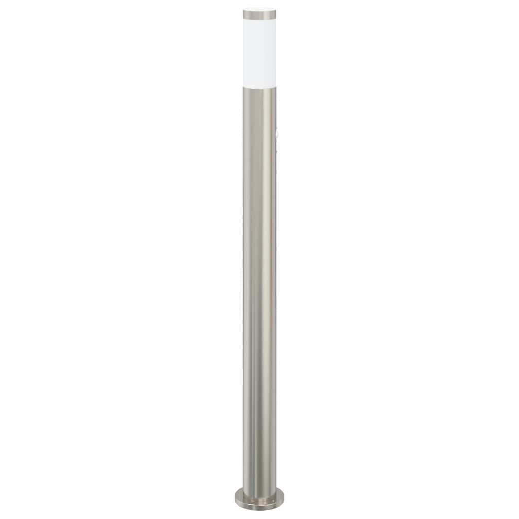 szenzoros oszloplámpa 110 cm rozsdamentes acél IP44