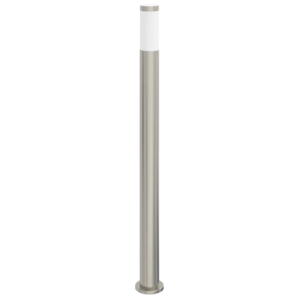 szenzoros oszloplámpa 110 cm rozsdamentes acél IP44
