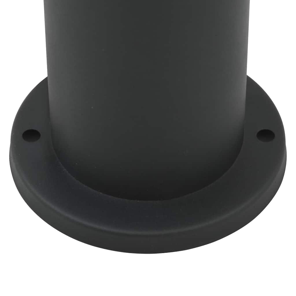 3 db rozsdamentes acélból készült konnektoros oszloplámpa 50 cm IP44