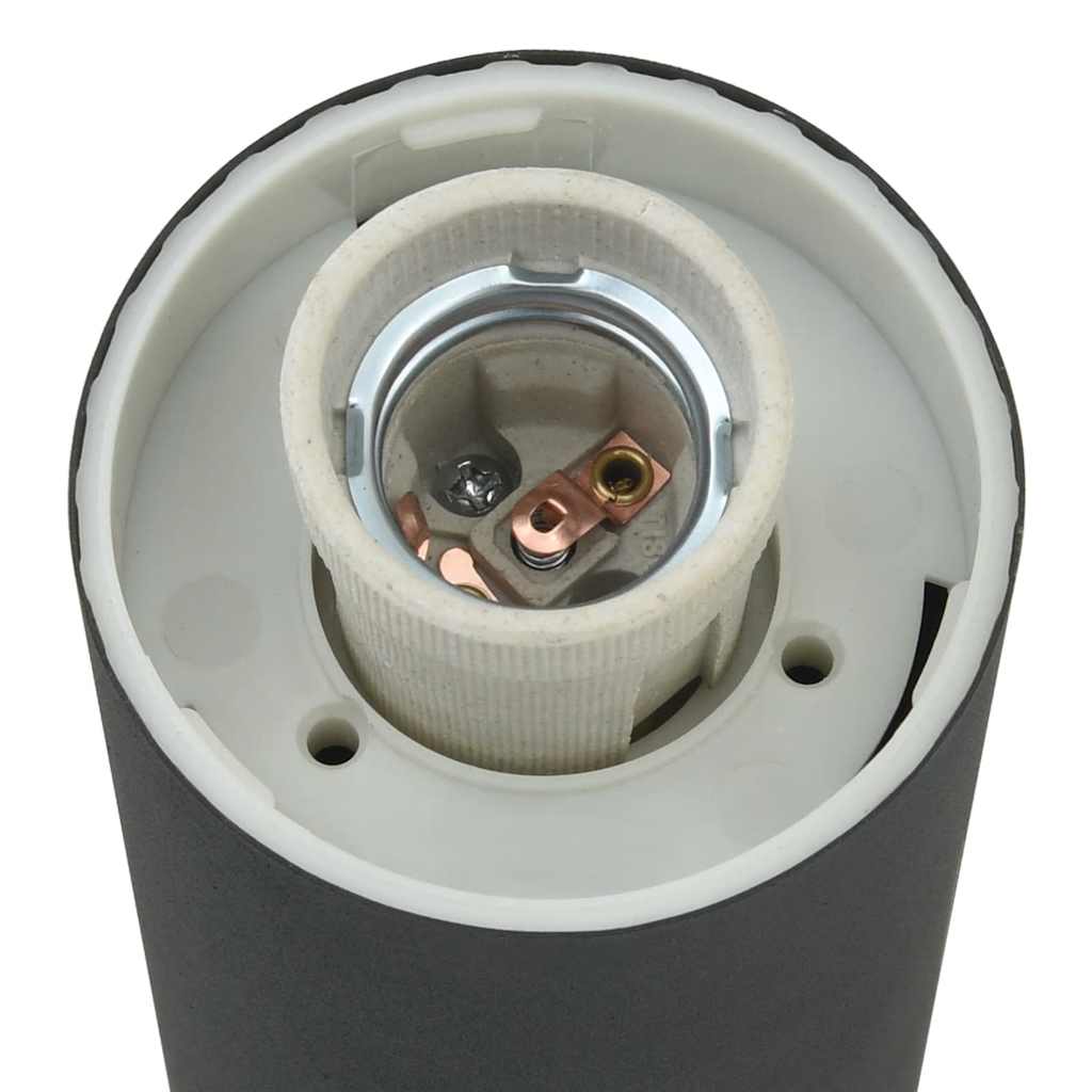 3 db rozsdamentes acélból készült konnektoros oszloplámpa 110 cm IP44