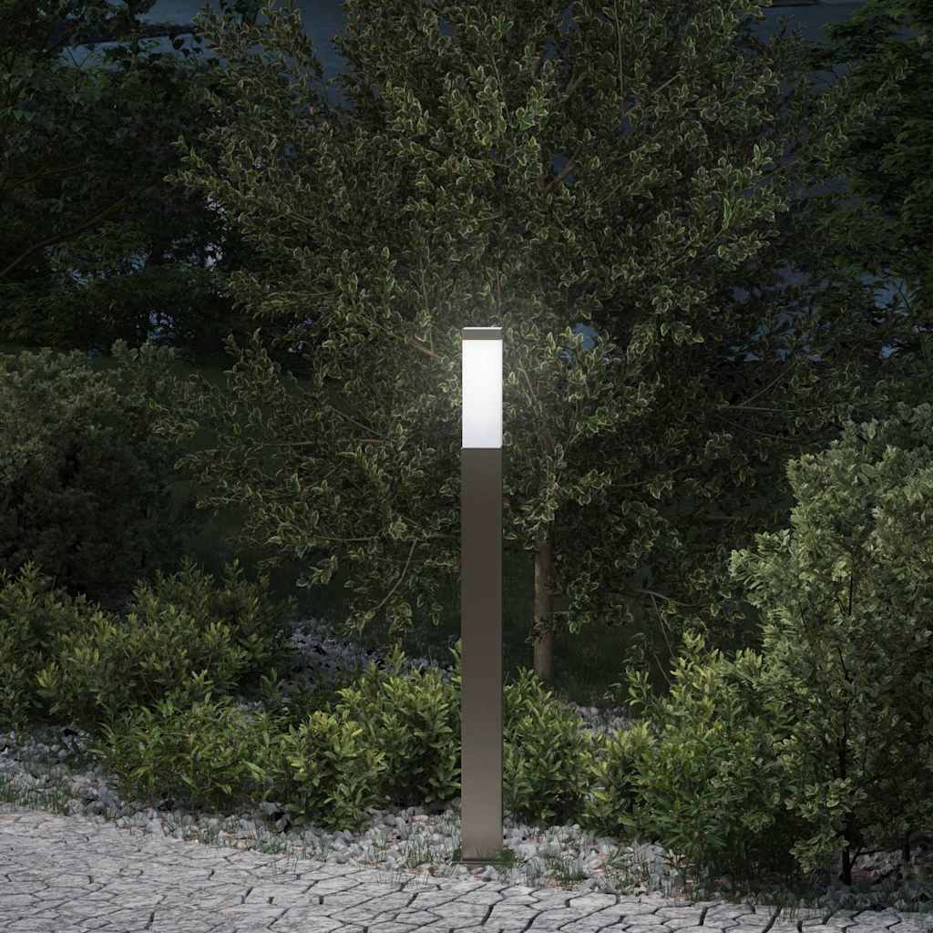 80 cm rozsdamentes acél oszloplámpa IP44