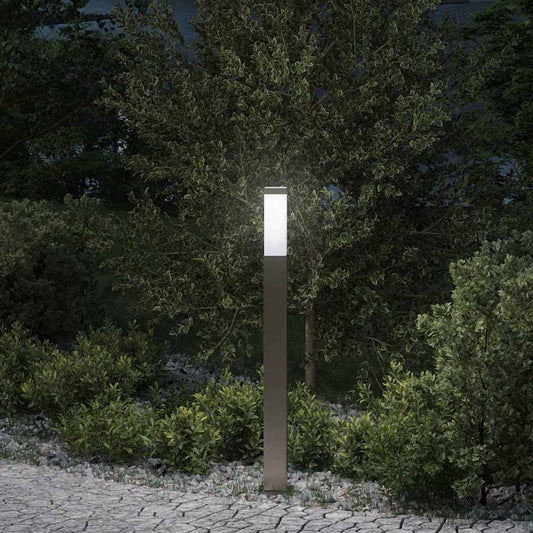 80 cm rozsdamentes acél oszloplámpa IP44