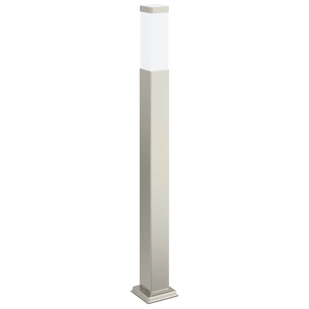 3 db kültéri lámpa 80 cm rozsdamentes acél IP44