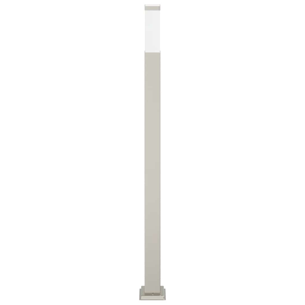 rozsdamentes acél oszloplámpa 110 cm IP44