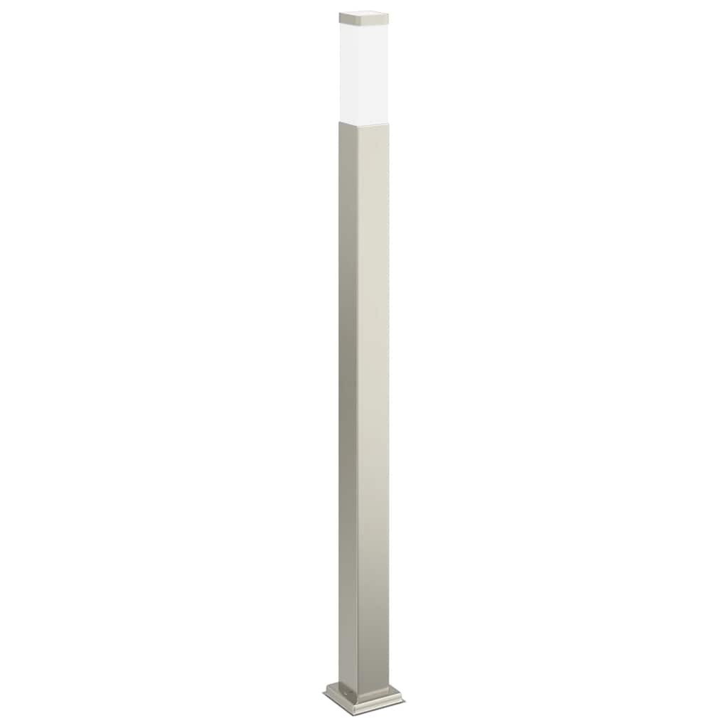 3 db kültéri lámpa 110 cm rozsdamentes acél IP44