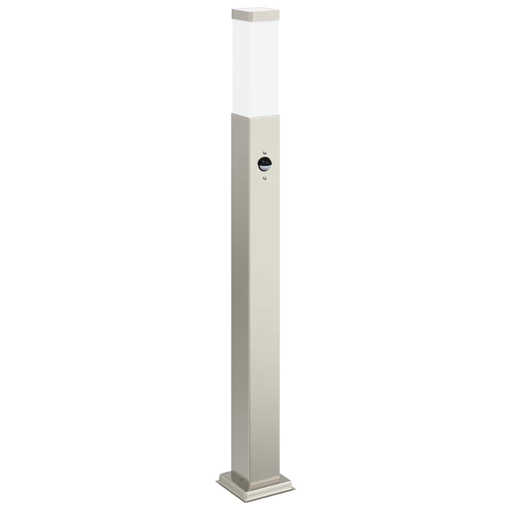 szenzoros oszloplámpa 80 cm rozsdamentes acél IP44