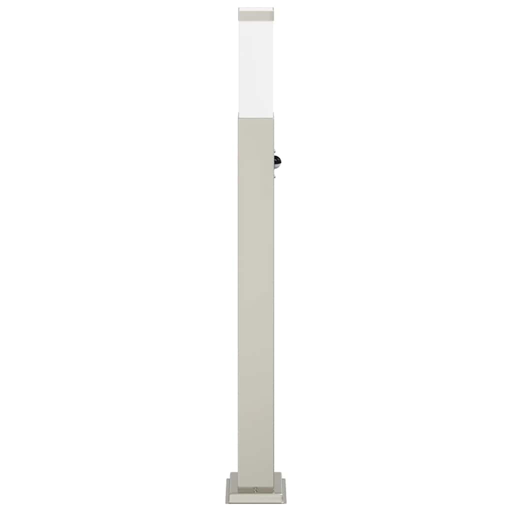 szenzoros oszloplámpa 80 cm rozsdamentes acél IP44
