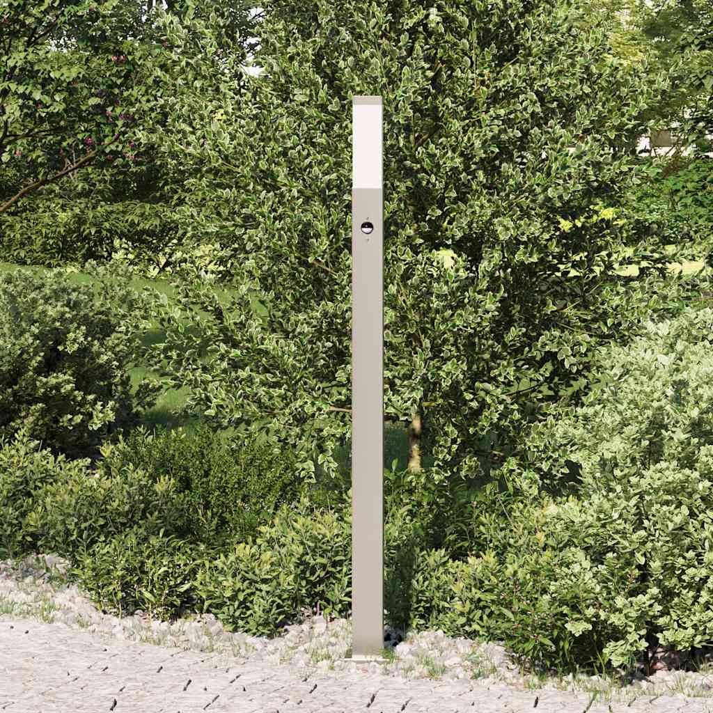 szenzoros oszloplámpa 110 cm rozsdamentes acél IP44