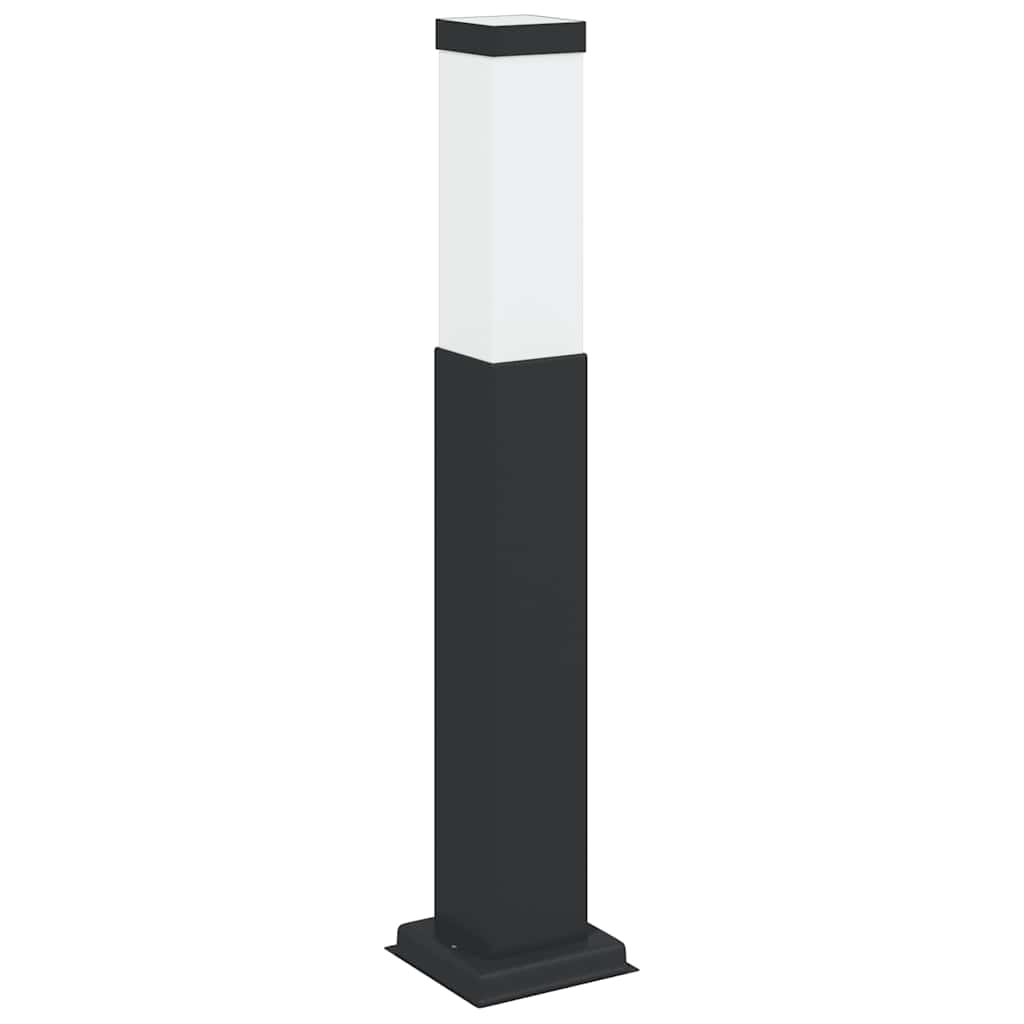 oszloplámpa 50 cm fekete IP44