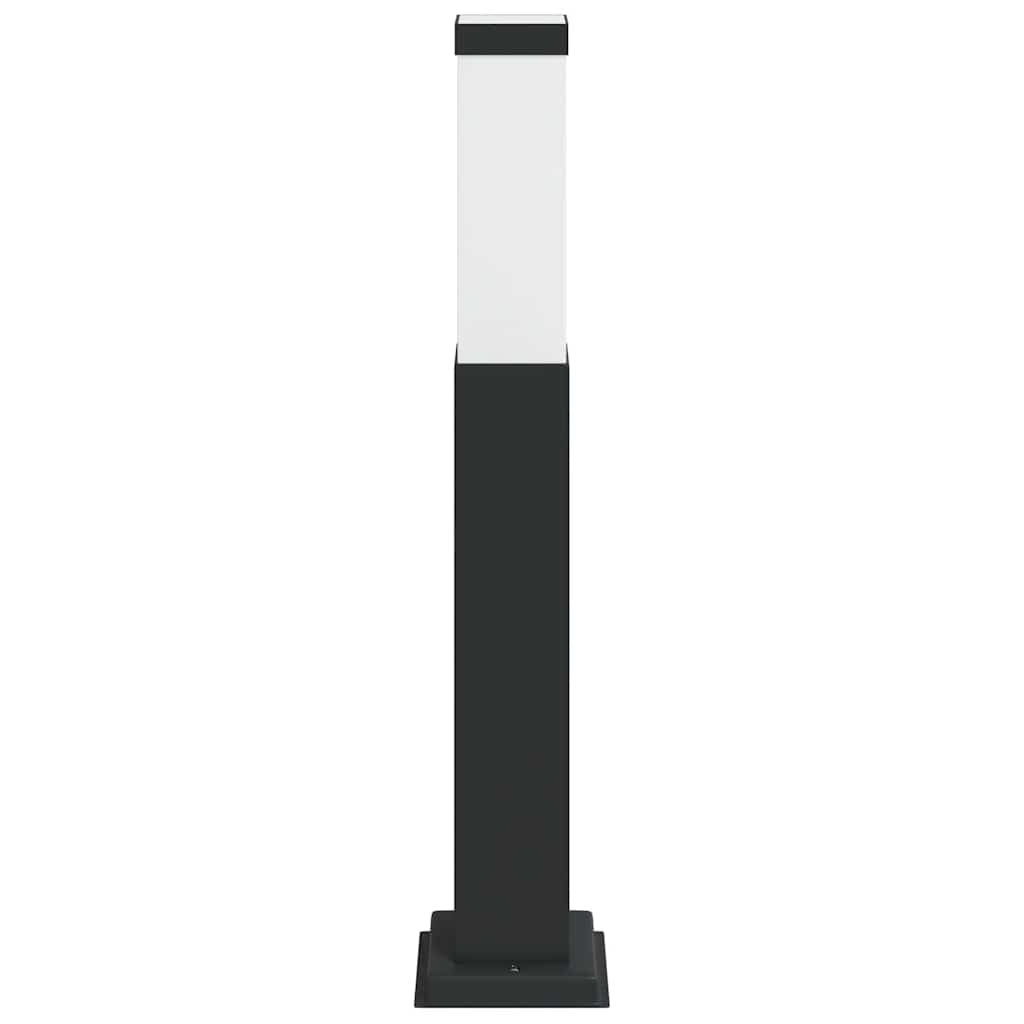 oszloplámpa 50 cm fekete IP44